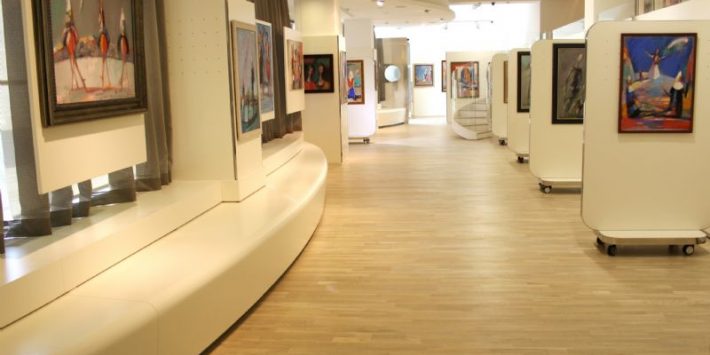 Has Sanat Gallery_space
(www.hassanatart.com)