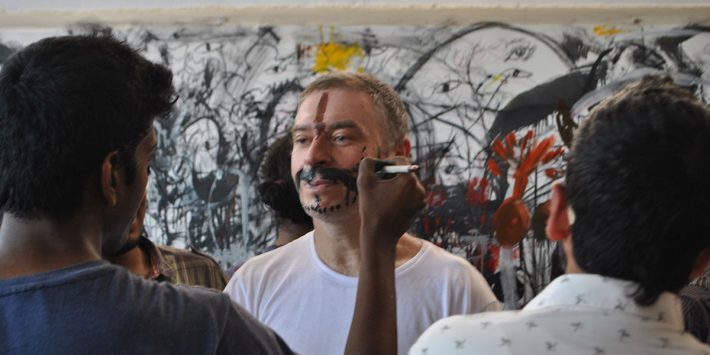 Samdani Art Foundation, event, "Death Class"and "Draftsmen's Congress", 2015
(www.samdani.com.bd)