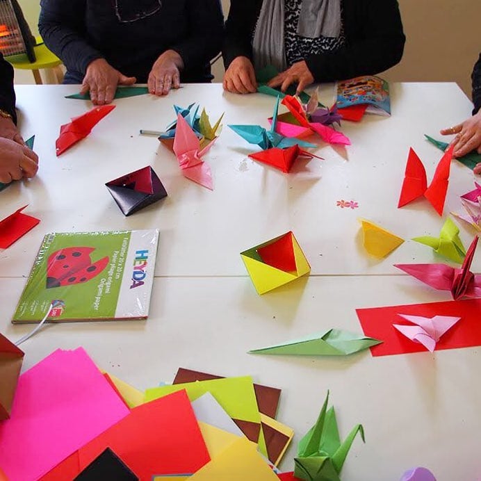 artmejo-event-Design-Institute-Amman-Origami-workshop-for-teens-